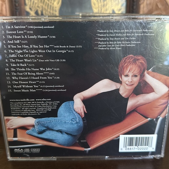 Reba Greatest Hits Volume III I’m a Survivor - Picture 5 of 14